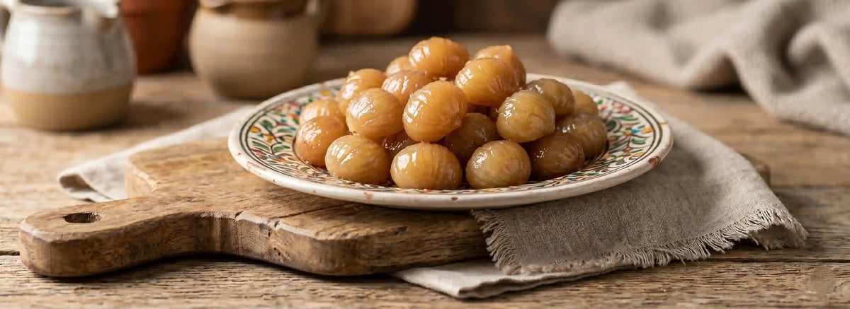 KESTANE ŞEKERİ