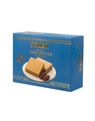 Rafine Şeker İlavesiz %100 Yerli Susamdan Sade Helva