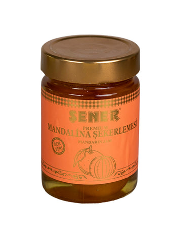 Şener Special %70 Meyve Oranlı Mandalina Reçeli Premium 400 gr