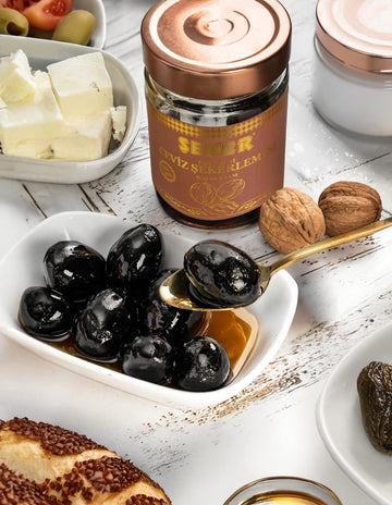 şener Ceviz Reçeli %70 Premıum 400 gr