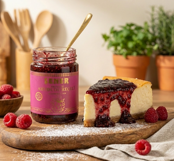 Şener Special %70 Meyve Oranlı Ahududu Reçeli Premium 400 gr