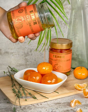 şener Mandalina Reçeli %90 Meyve 400 gr