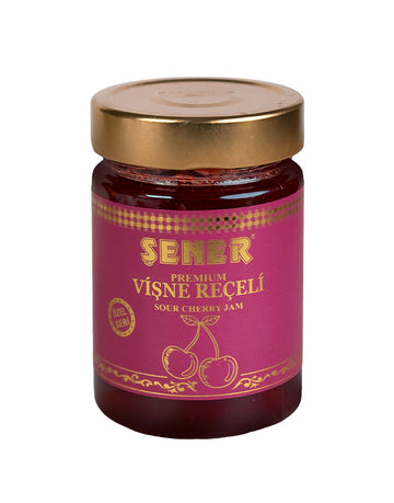 Şener Special %70 Meyve Oranlı Vişne Reçeli Premium 400 gr