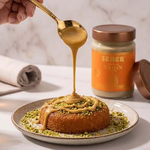  Bursa Tahini Taş Değirmen %100 Doğal 