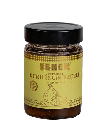 Şener Special %70 Meyve Oranlı Kuru İncir Reçeli Premium 400 gr