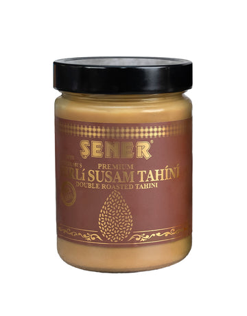 Çifte Kavrulmuş %100 Yerli Susam Bursa Tahini 