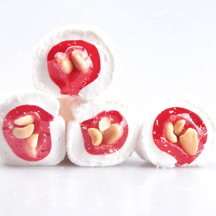 Osmanlı Yer Fıstıklı Nar Aromalı Lokum 500 gr