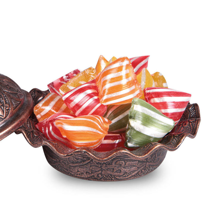 Çizgili Akide Şekeri 500 gr