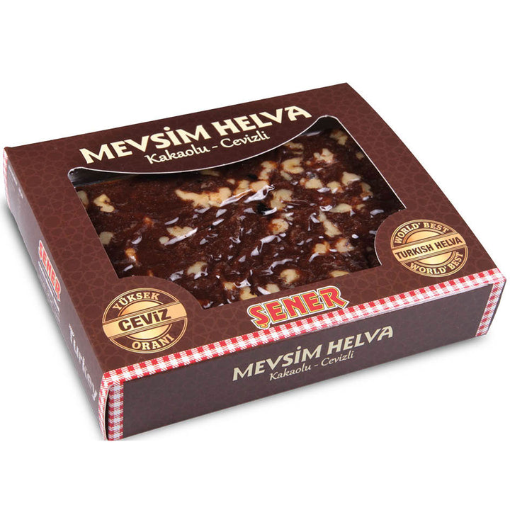 Cevizli Mevsim Helvası Kakaolu 400 Ge