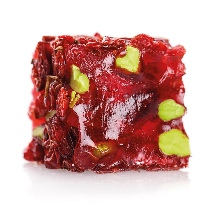 Antep Fıstıklı Zereş Üzümlü Kesme Lokum 500 gr