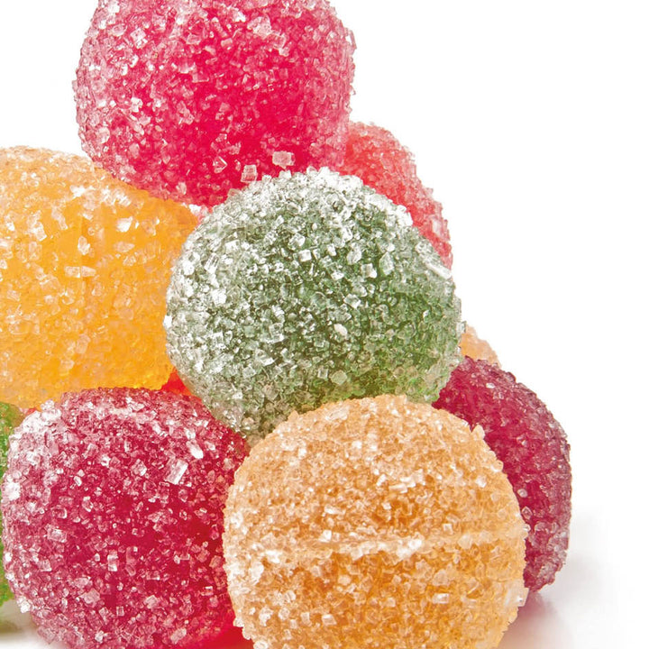 Toz Şekerli Yuvarlak Jöle 500 gr