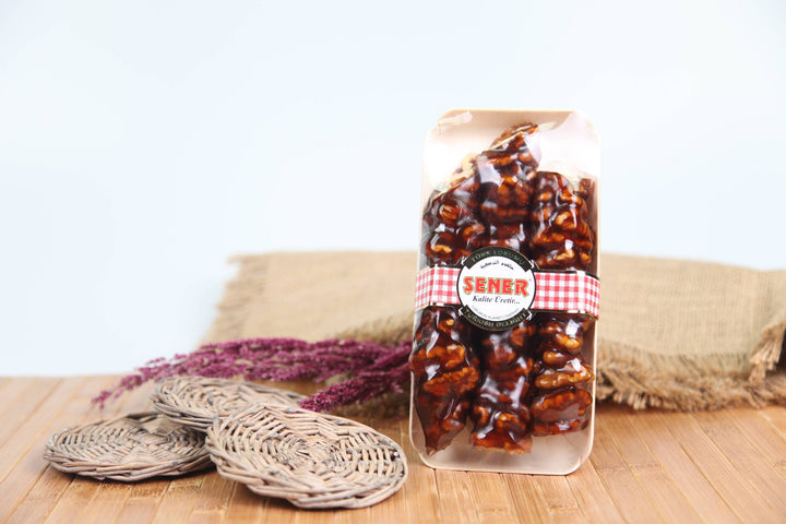 Extra Cevizli Sucuk 350 gr Bol Pekmezli