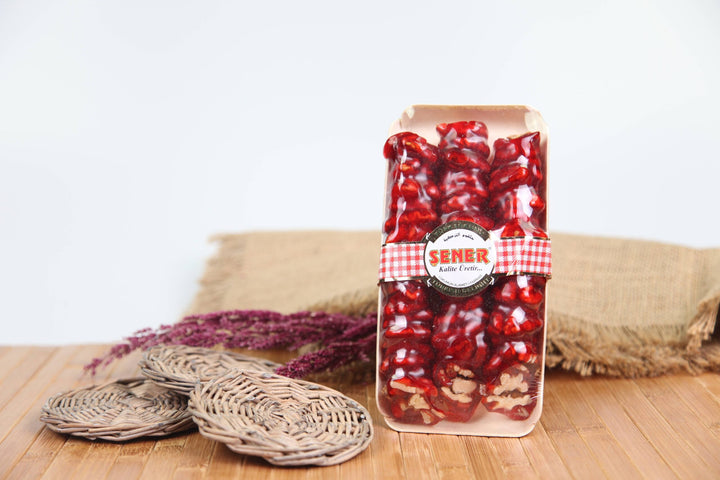 Extra Cevizli Sucuk 350 gr Nar Aromalı