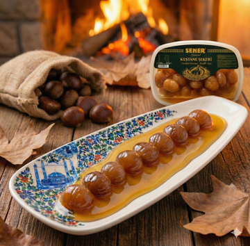 Bursa kestane şekeri