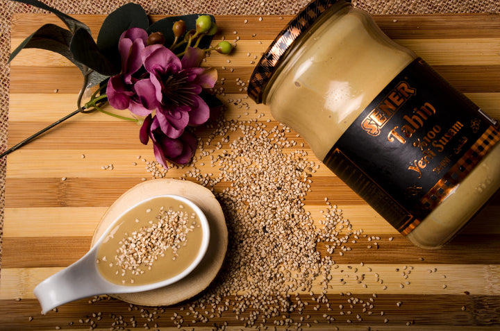 %100 Yerli Susam Tahini 625 gr Cam Kavanoz