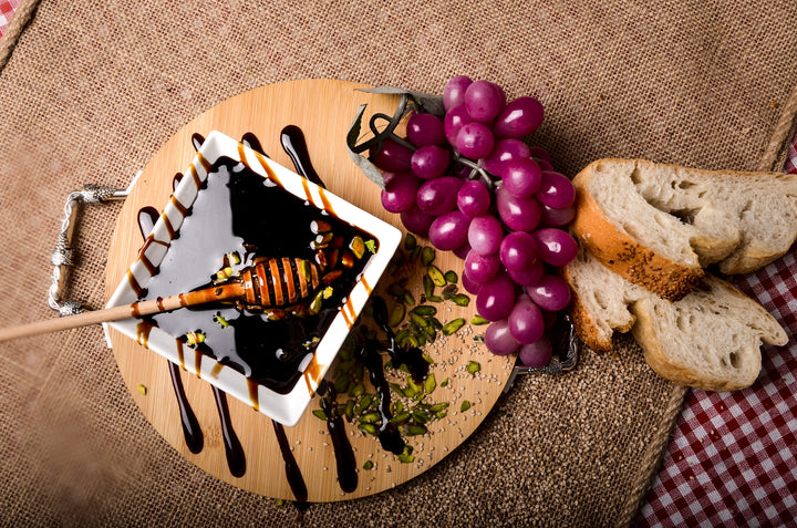 Üzüm Pekmezi 800 Gr Cam Kavanoz