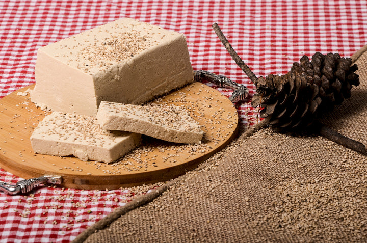 Şekersiz Sade Tahin Helvası 400 gr