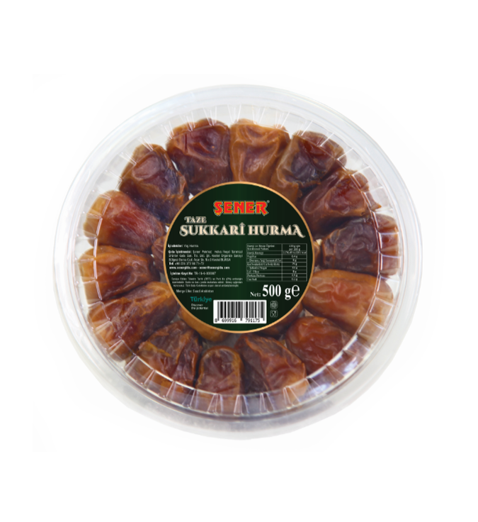 Sukkeri Yaş Hurma 500 gr