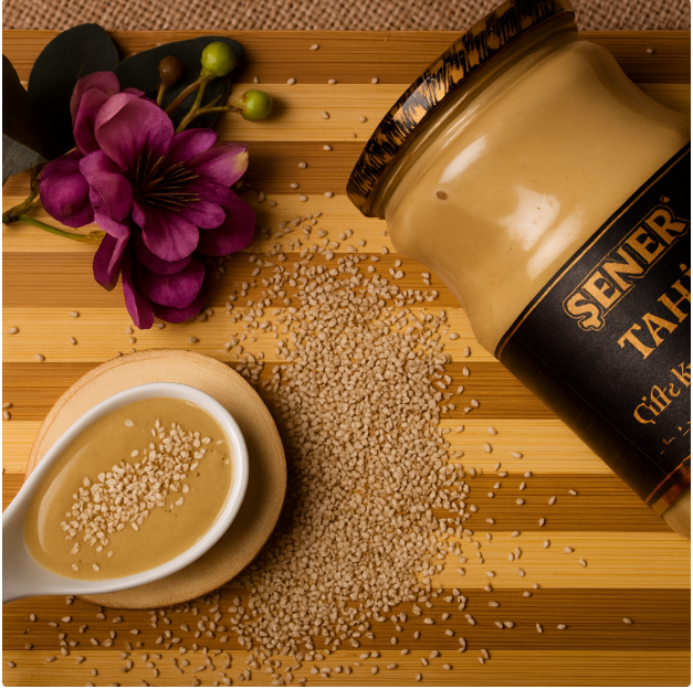 Çifte Kavrulmuş Tahin 625 gr  Cam Kavanoz