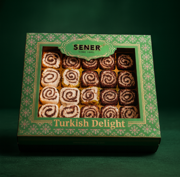 350 gr Pralin Dolgulu Hediyelik Lokum