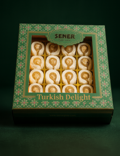 350 gr Fındıklı Osmanlı Sade Hediyelik Lokum