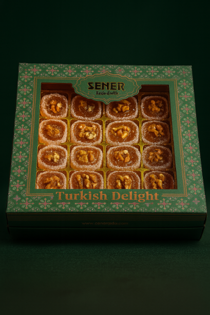 350 gr Cevizli Sucuk Lokum Hediyelik