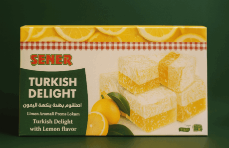 Limon Aromalı Prens Lokum 350 gr