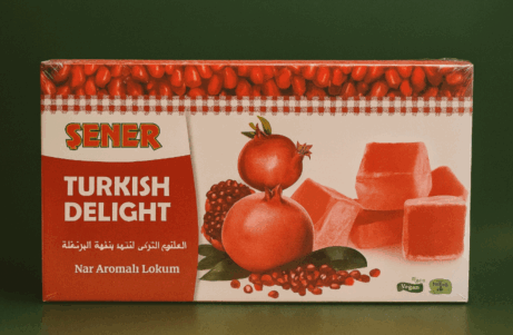 Nar Aromalı Lokum 350 gr