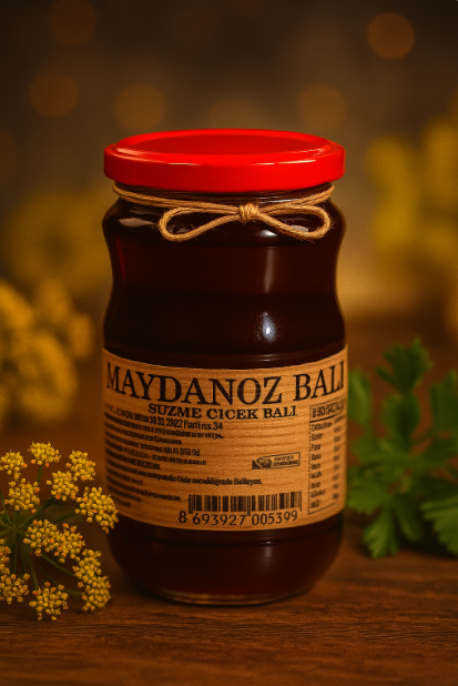 Maydanoz balı 450 gr süzme