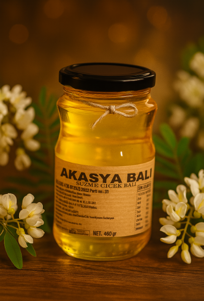 Akasya balı 450 gr süzme