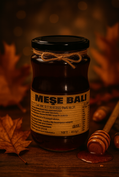 Meşe balı 450 gr süzme