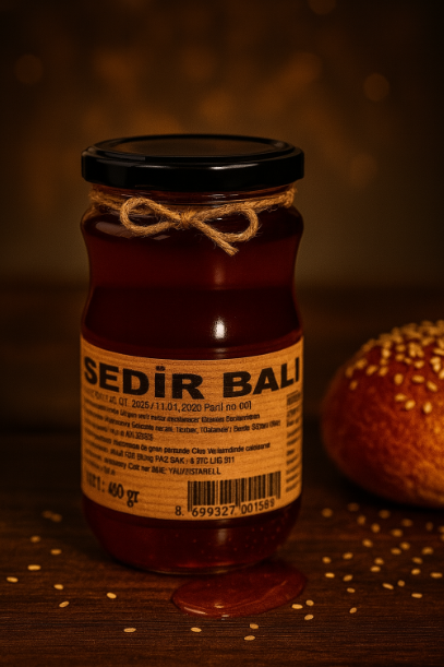Sedir balı 450 gr süzme