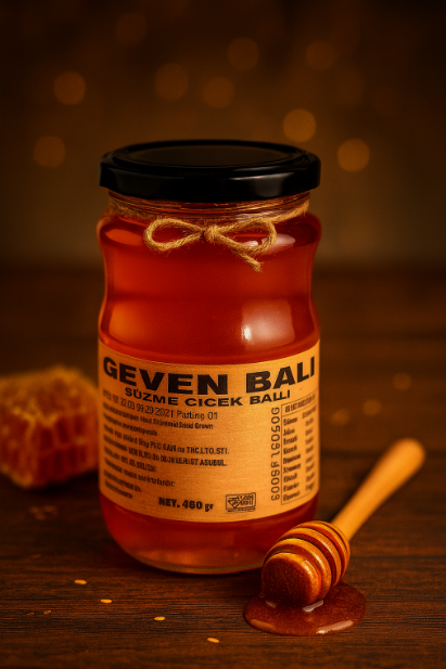 Geven balı 450 gr süzme