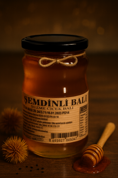 Şemdinli balı 450 gr süzme