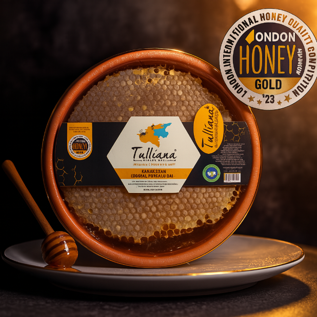 Tülliana Çömlek Bal  1000 gr