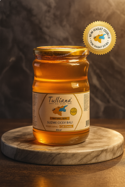 Tulliana süzme çiçek balı 800 gr