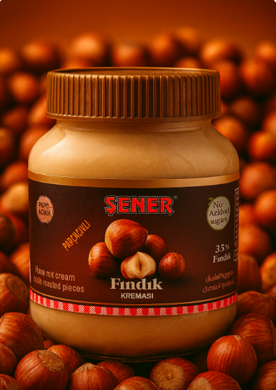Parçacıklı Fındık Kreması %35 Fındık 330 gr