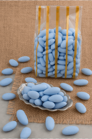 Mavi Mardin Badem Şekeri 250 gr