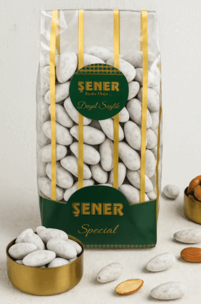 Beyaz Special Badem Şekeri  250 gr