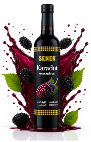 Karadut Konsantresi 640 gr