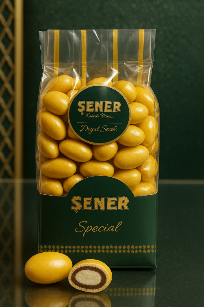 Sarı Badem Draje 250 gr