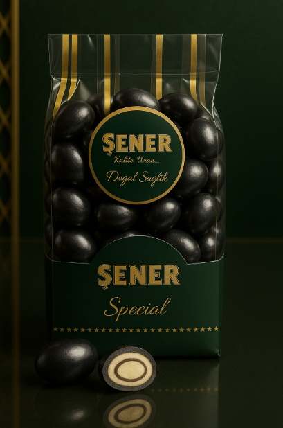 Gri Badem Draje 250 Gr