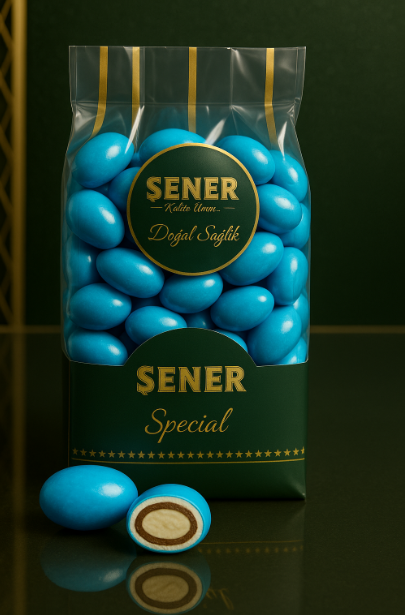 Mavi Badem Draje 250 gr