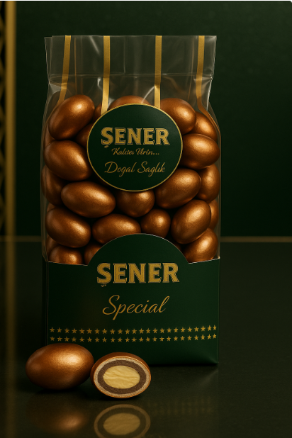 Bronz Badem Draje 250 gr