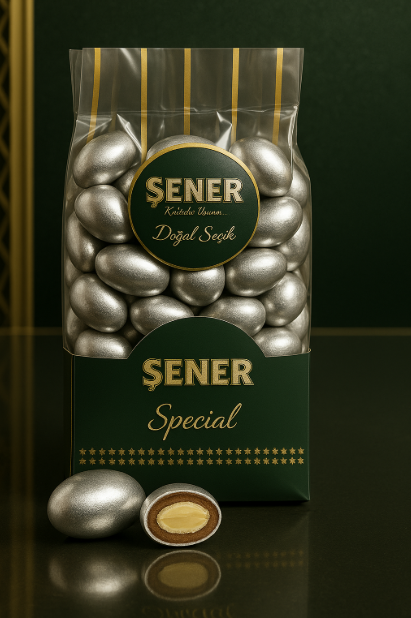 Gümüş Badem Draje 250 gr