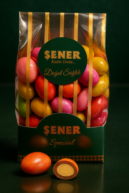 Karışık Badem Draje 250 gr