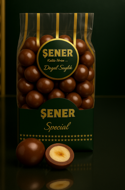 Sütlü Çikolatalı Fındık Draje 250 gr