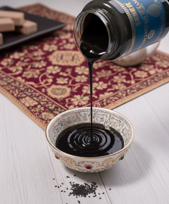 Şener Special Yerli Premium Siyah Susam Tahini  600 gr Cam Kavanoz