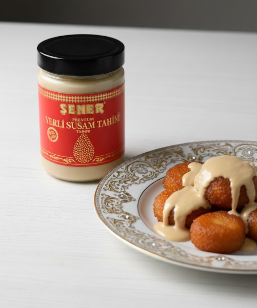 %100  Yerli Susam Tahini 600 gr Cam Kavanoz