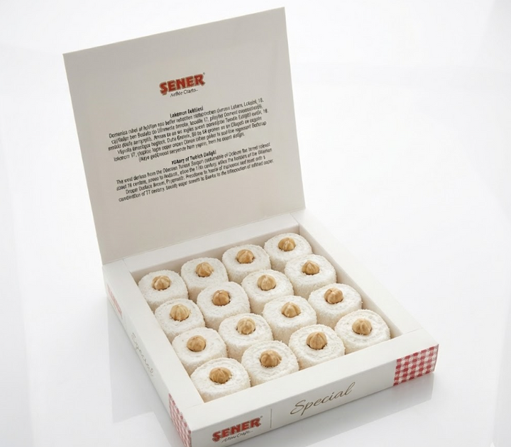 Fındıklı Hindistan Cevizli Sultan Lokum 500 gr